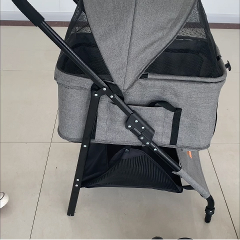 Easy foldable dog stroller LD02