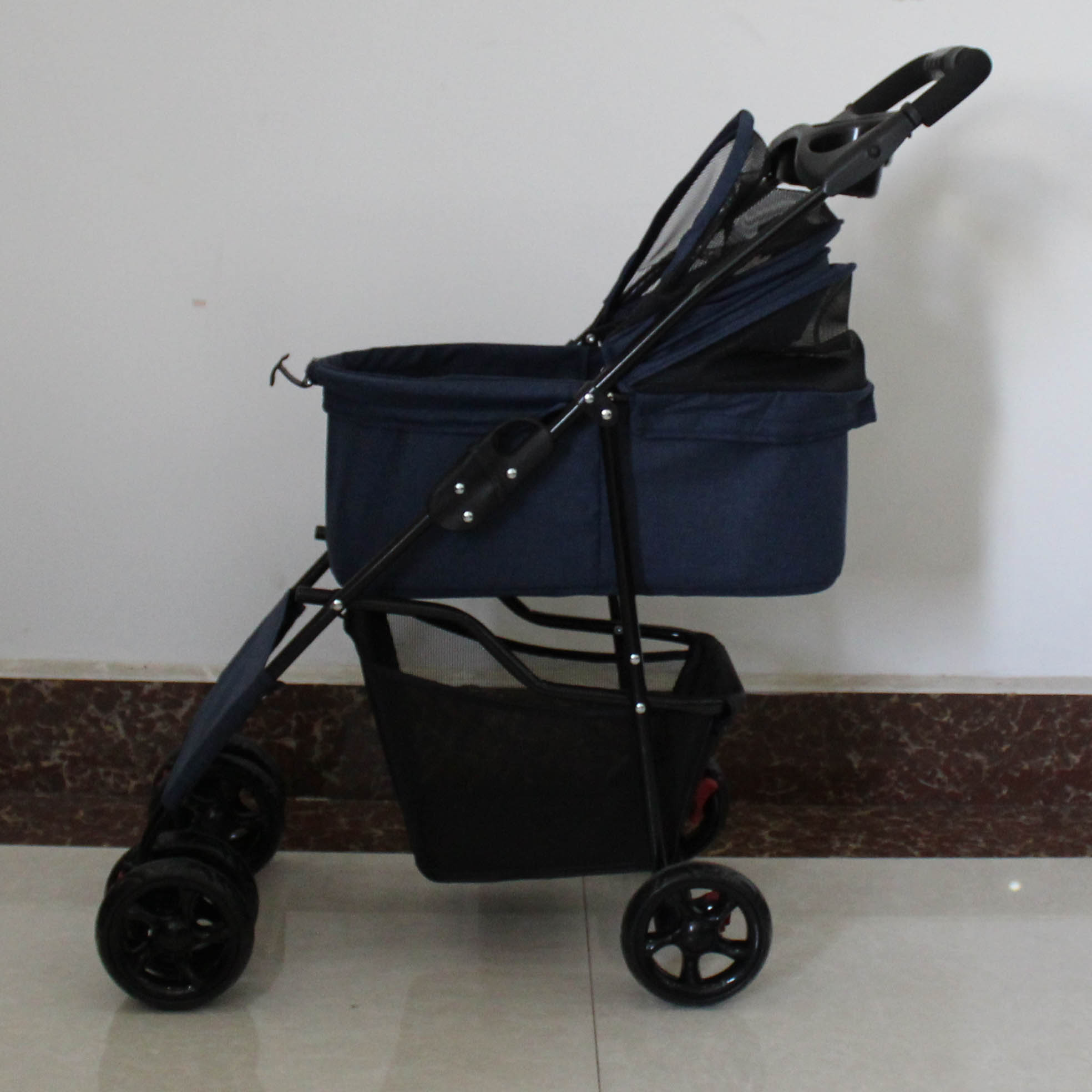 Cheap dog stroller dog pram for sale SP02K