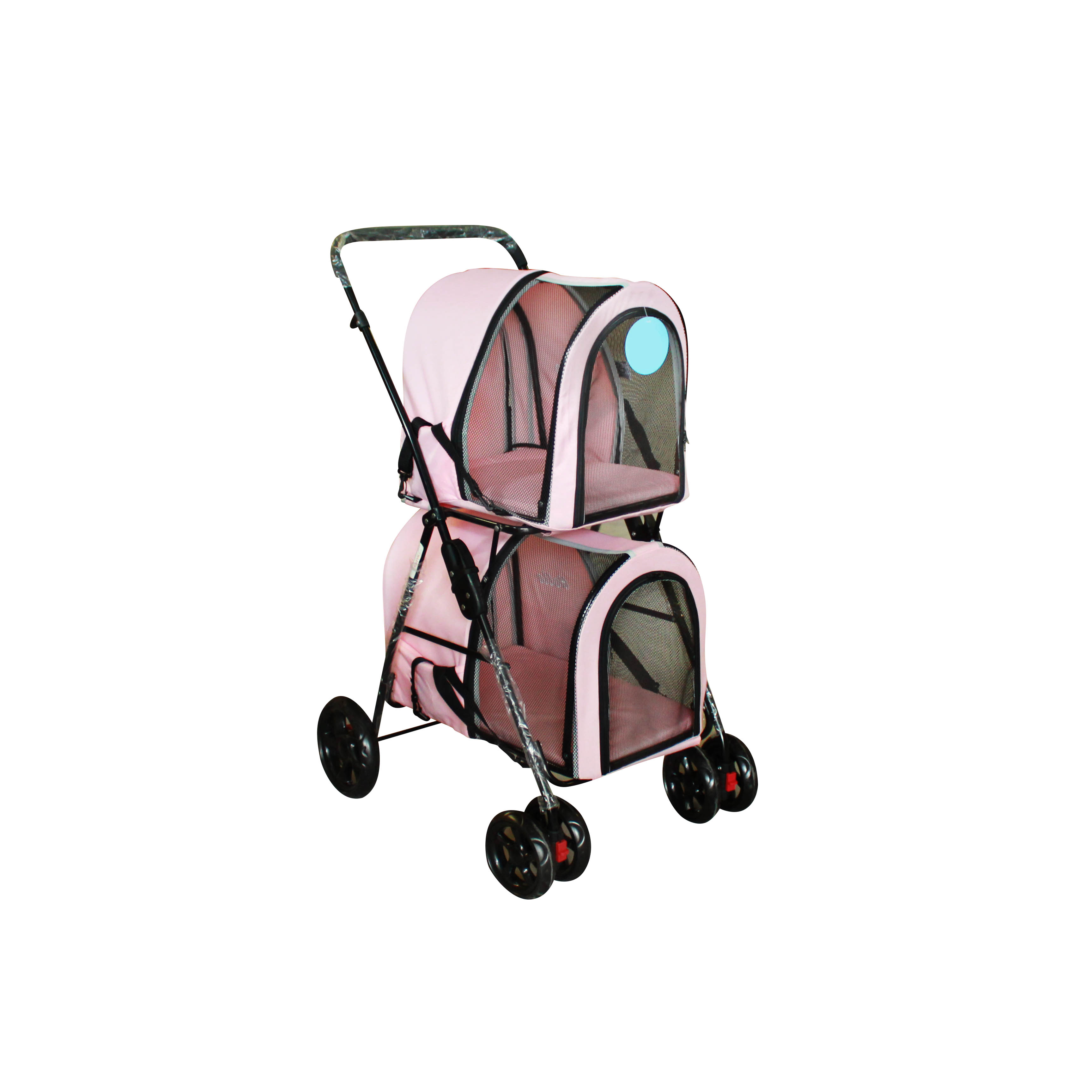 Twin stroller for dogs BL12