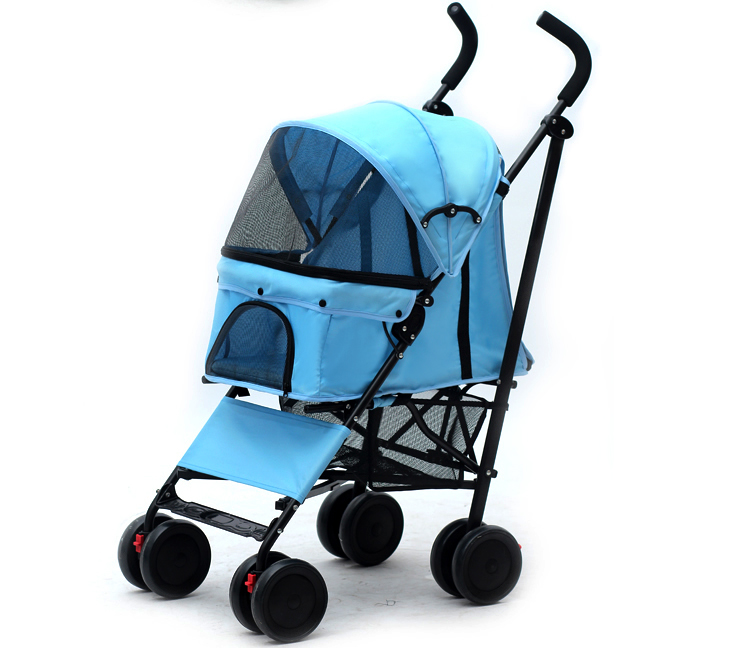 Cheap dog strollers both front and rear entry SP07