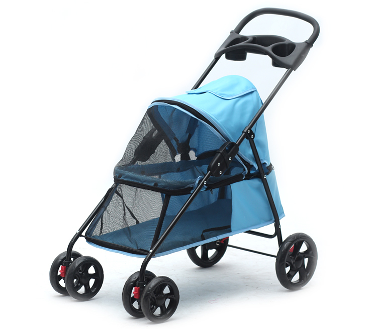 Chinese wholesale foldable pet stroller SP01