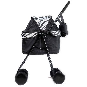Pet stroller for small dogs cheap pet trolley parts