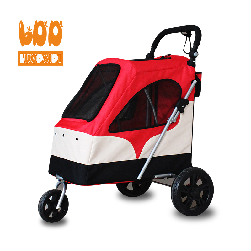 3 in 1 big dog stroller wholesale dog trolley