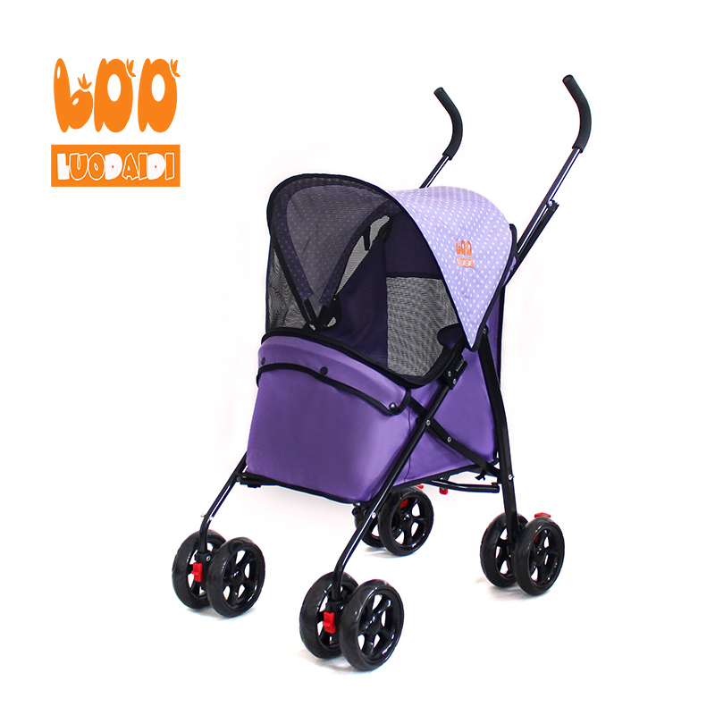 Folding pet strollers pet carrier dog china supply