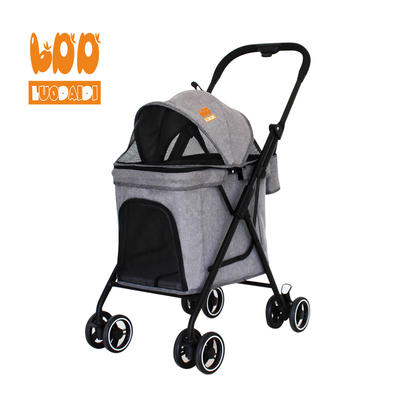 Pet dog stroller for traveling LD03