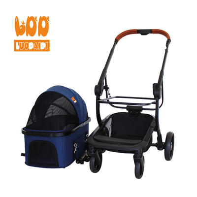 Cheap dog carrier with foldable pet bag LD05