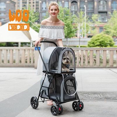 Twin stroller for dogs BL12