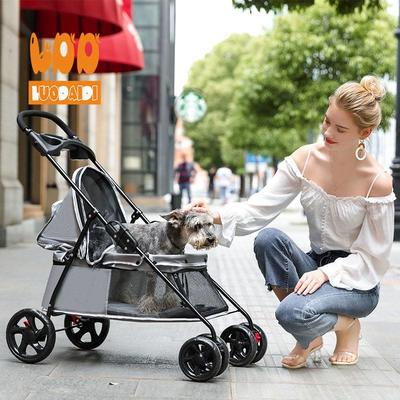 Chinese wholesale foldable pet stroller SP01
