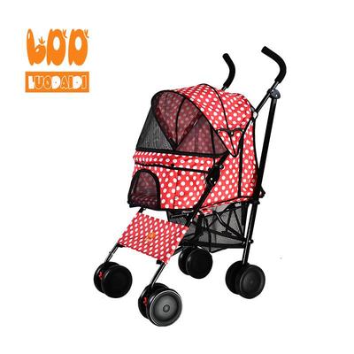 Cheap dog strollers both front and rear entry SP07