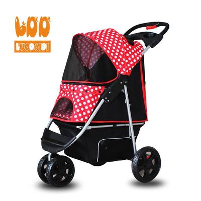4 wheel pet stroller for medium dog BL05